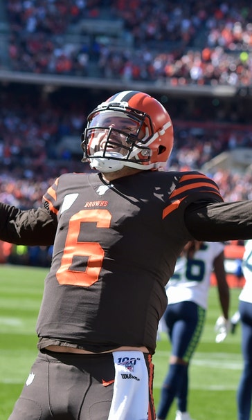 Scary good: Browns, Mayfield set for 'ghostly' Patriots D